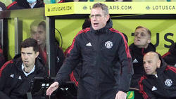 Ralf Rangnick ist Teammanager bei Manchester United