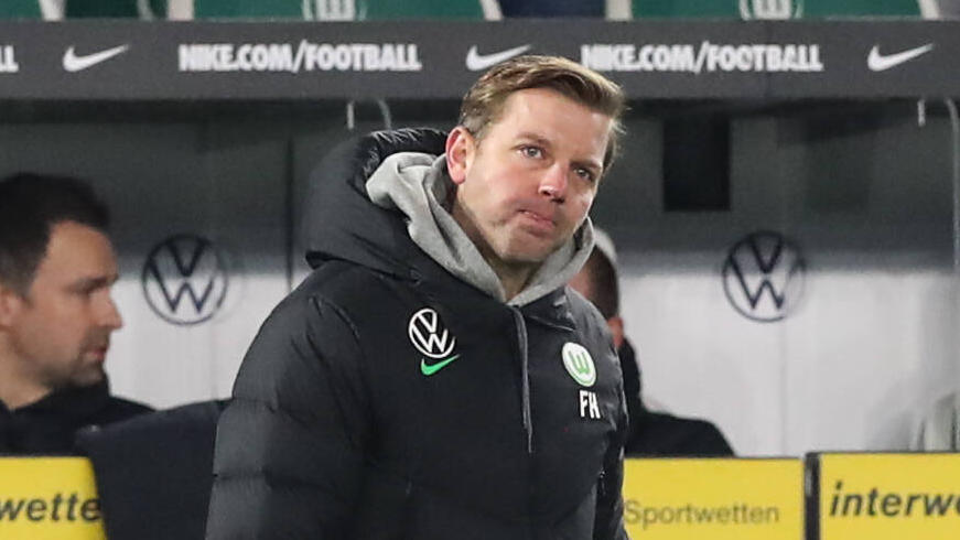 Florian Kohfeldt und der VfL Wolfsburg brauchen einen Sieg
