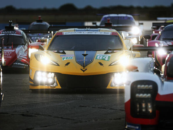 Die Lichter könnten in der GTE-Pro-Klasse schon nach 2022 ausgehen