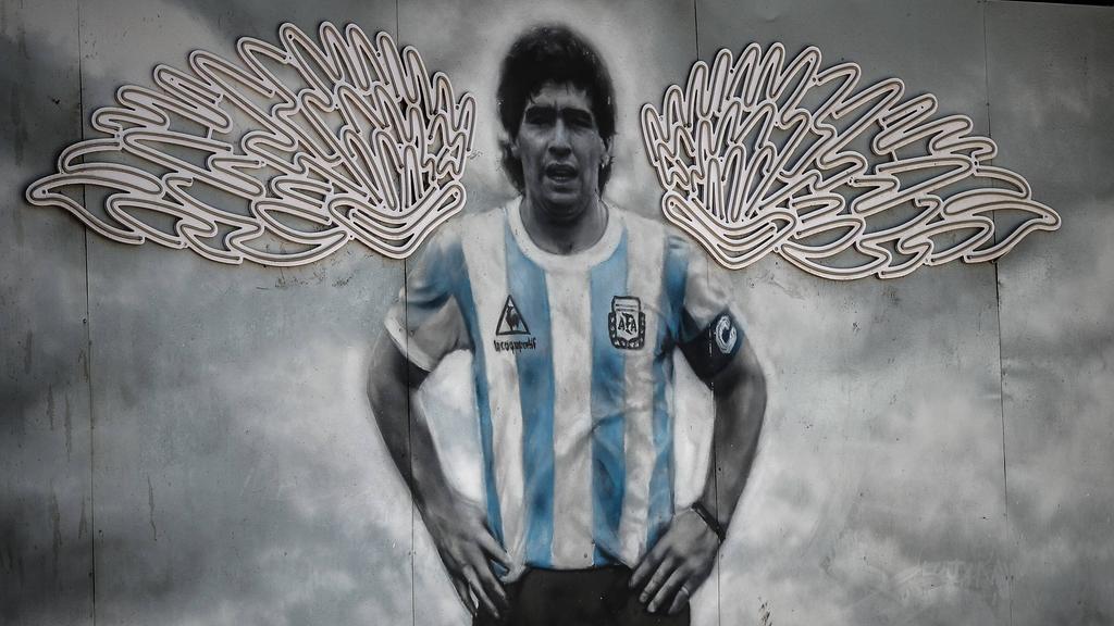 Maradona starb am 25. November 2020 im Alter von 60 Jahren an einem Herzinfarkt