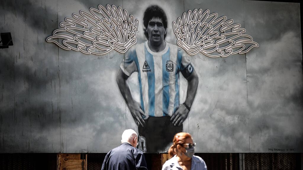 Diego Maradona verstarb am 25. November 2020 Diego Maradona verstarb am 25. November 2020