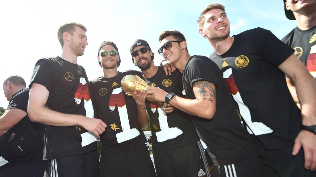 Özil und Co.: Das machen die WM-Helden von 2014 heute