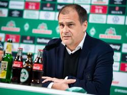 Klaus Filbry, Geschäftsführer von Werder Bremen