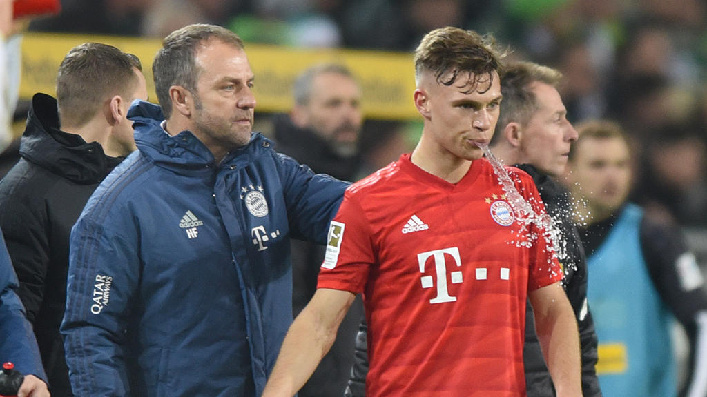 Joshua Kimmich glaubt, der FC Bayern ist zu dünn besetzt