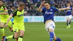 Der FC Schalke 04 kam gegen Paderborn nicht über ein Remis hinaus