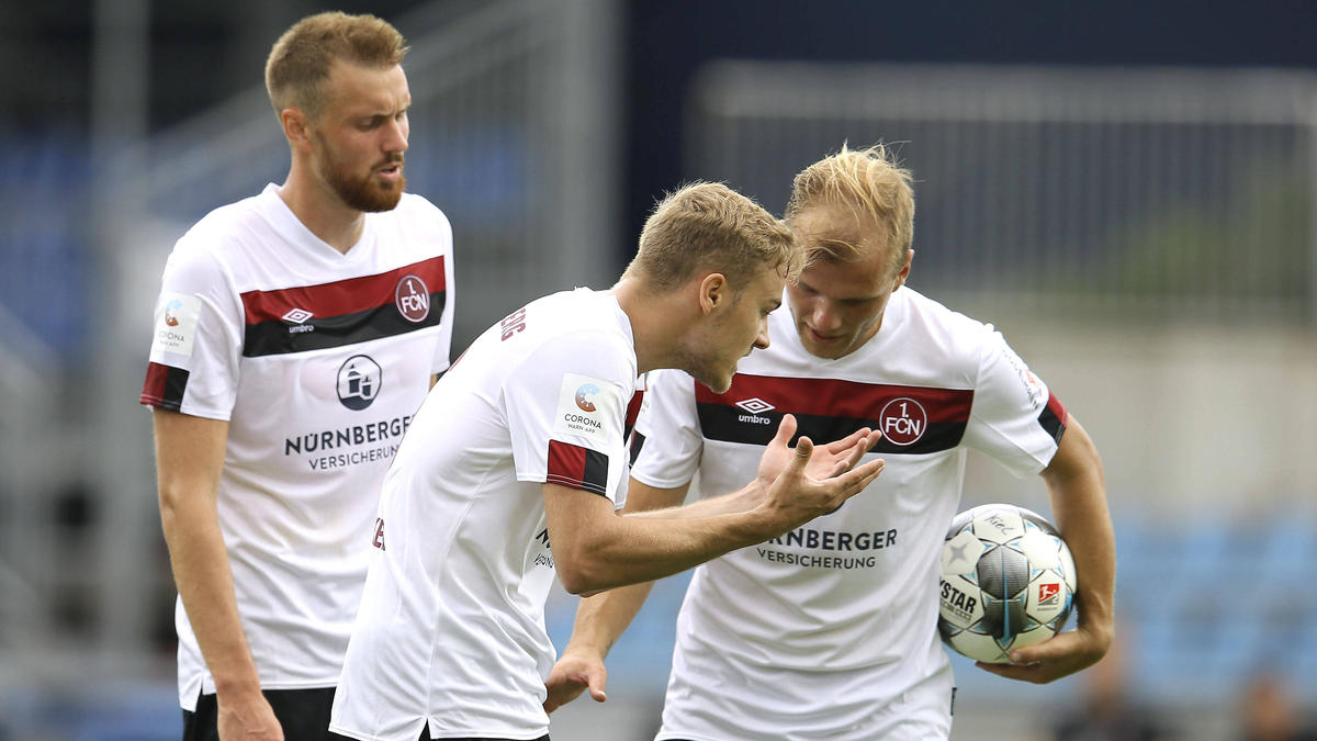1. FC Nürnberg enfrenta o próximo rebaixamento