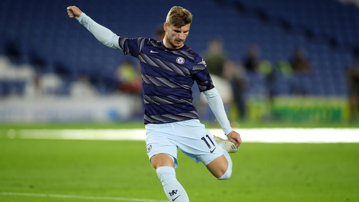 Timo Werner fühlt sich beim FC Chelsea sehr wohl Timo Werner fühlt sich beim FC Chelsea sehr wohl