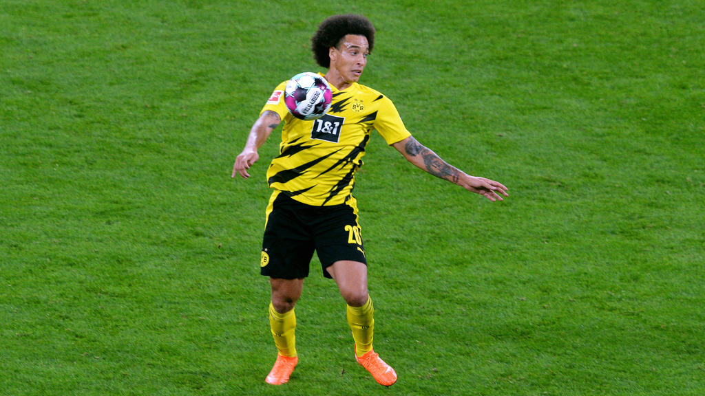 MITTELFELD: Axel Witsel - Grade: 3.0