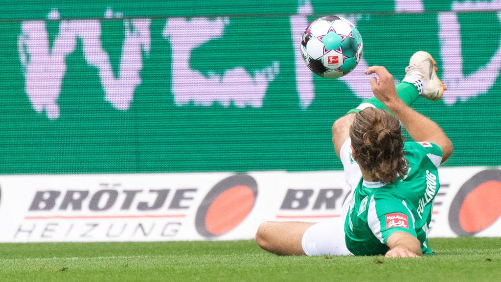 Werder Bremen hat Arminia Bielefeld etwas glücklich bezwungen