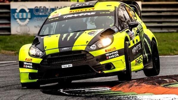 Die Rallye Monza findet auch, aber nicht nur auf dem Formel-1-Kurs statt Die Rallye Monza findet auch, aber nicht nur auf dem Formel-1-Kurs statt