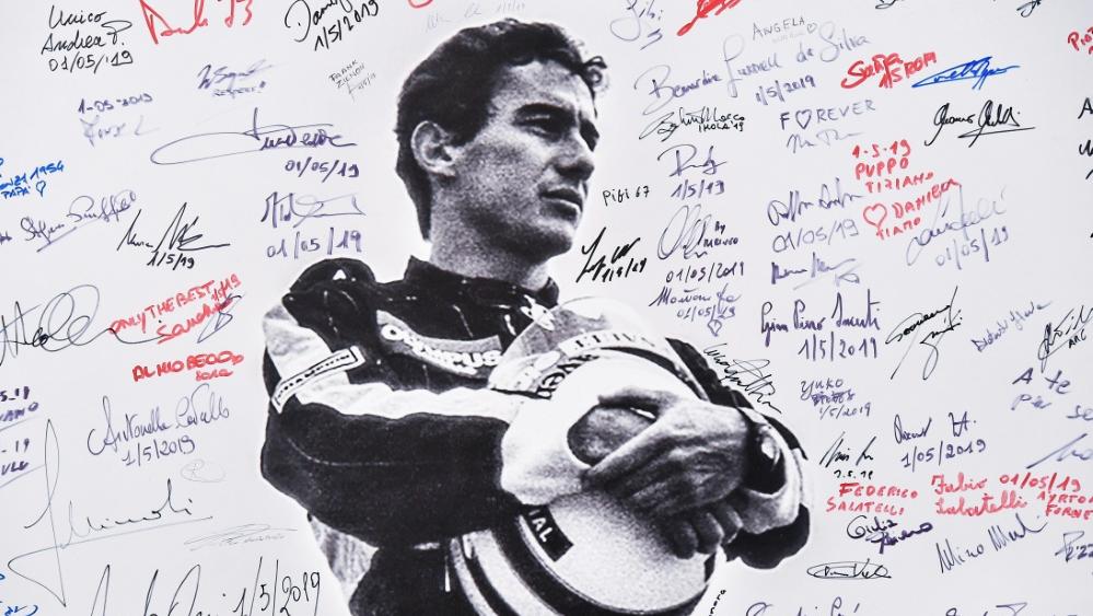 In Imola wird Ayrton Senna in besonderer Weise gewürdigt In Imola wird Ayrton Senna in besonderer Weise gewürdigt