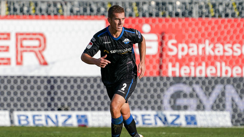 Uwe Hünemeier erzielte für den SC Paderborn zwei Tore mit dem Kopf