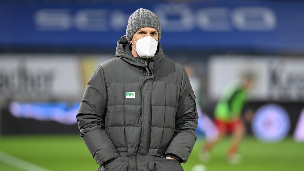Sehnt sich nach Spielen vor vollen Rängen: FCA-Coach Heiko Herrlich Sehnt sich nach Spielen vor vollen Rängen: FCA-Coach Heiko Herrlich