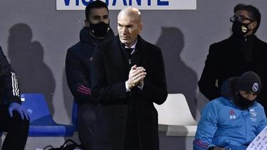 Bitteres Pokal-Aus für Real Madrid und Zinédine Zidane