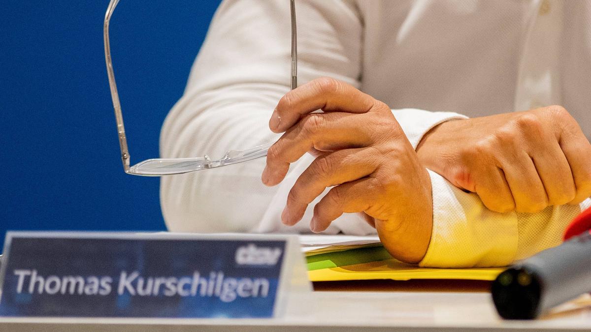 Thomas Kurschilgen wurde angeblich von seinem Amt entbunden Thomas Kurschilgen wurde angeblich von seinem Amt entbunden