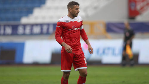 Lukas Podolski absolvierte sein wohl letztes Spiel für Antalyaspor