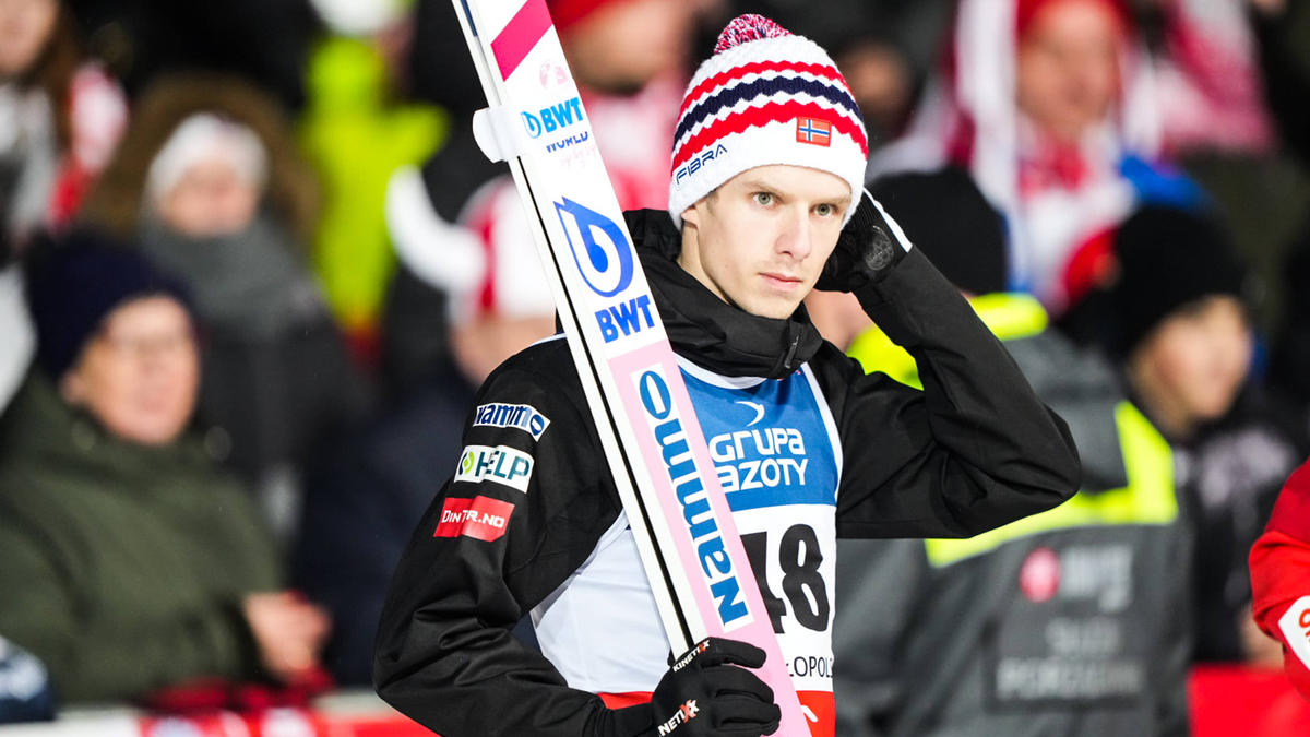 Halvor Egner Granerud ist Norwegens bester Skispringer