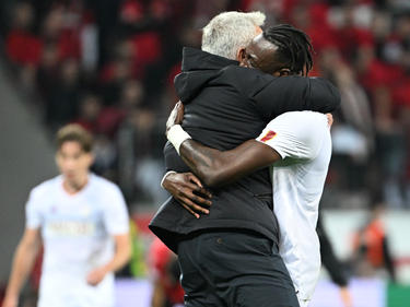 Mourinho ließ seiner Freude nach dem Aufstieg freien Lauf