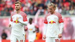 Timo Werner und Emil Forsberg könnten RB Leipzig im Winter verlassen