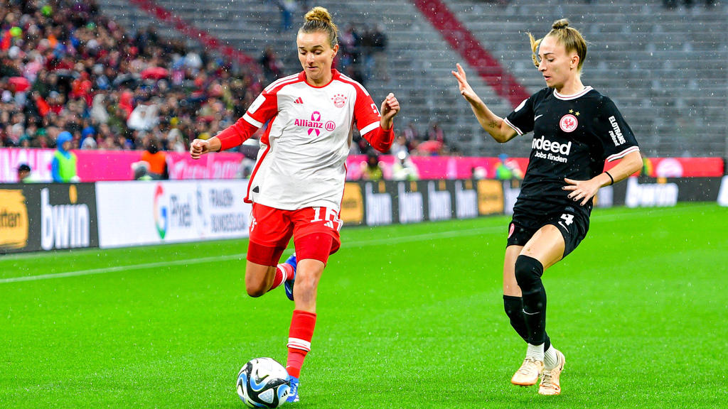 Lina Magull hat ihr Kapitänsamt beim FC Bayern aufgegeben