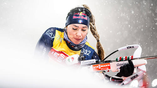 Biathlon-Star Dorothea Wierer ist gesundheitlich angeschlagen