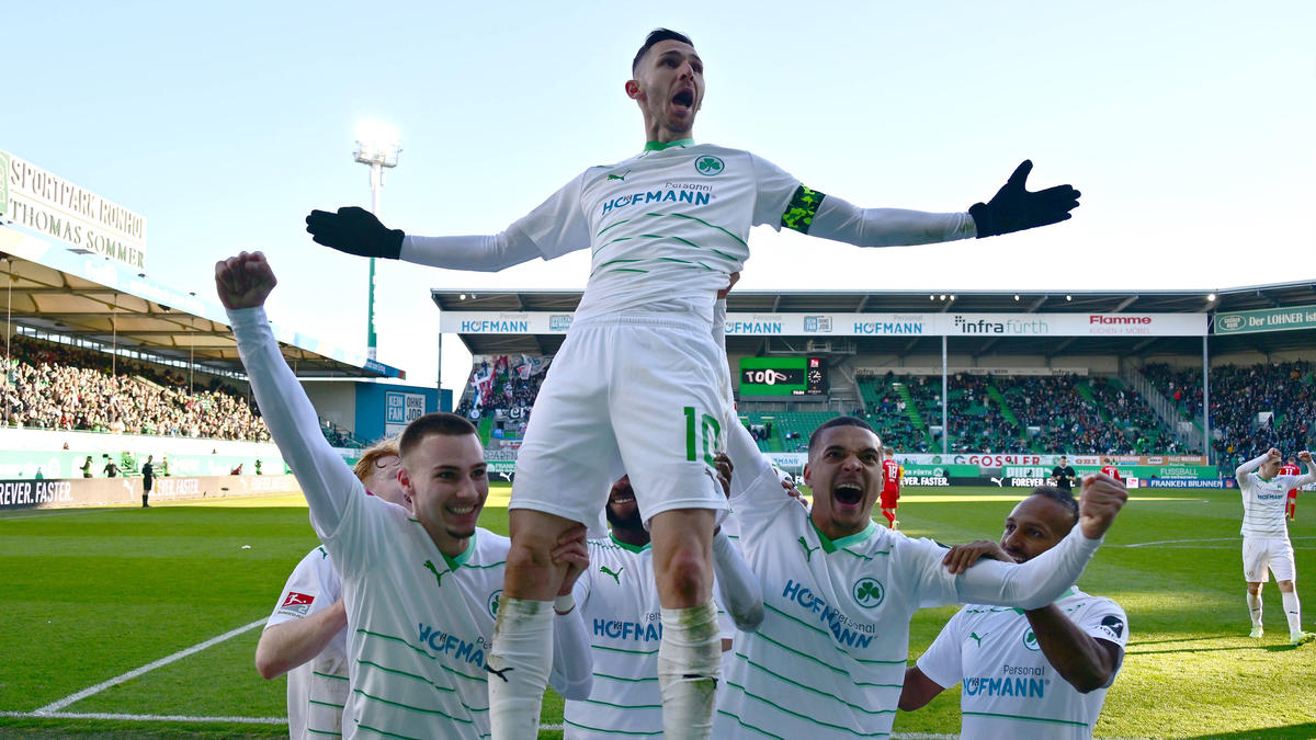 Greuther Fürth mischt die 2. Bundesliga auf