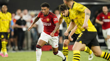 Kehrt Jadon Sancho zum BVB zurück?