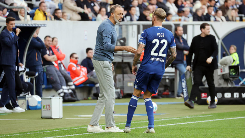Pellegrino Matarazzo trifft mit Hoffenheim auf seinen Ex-Klub Pellegrino Matarazzo trifft mit Hoffenheim auf seinen Ex-Klub