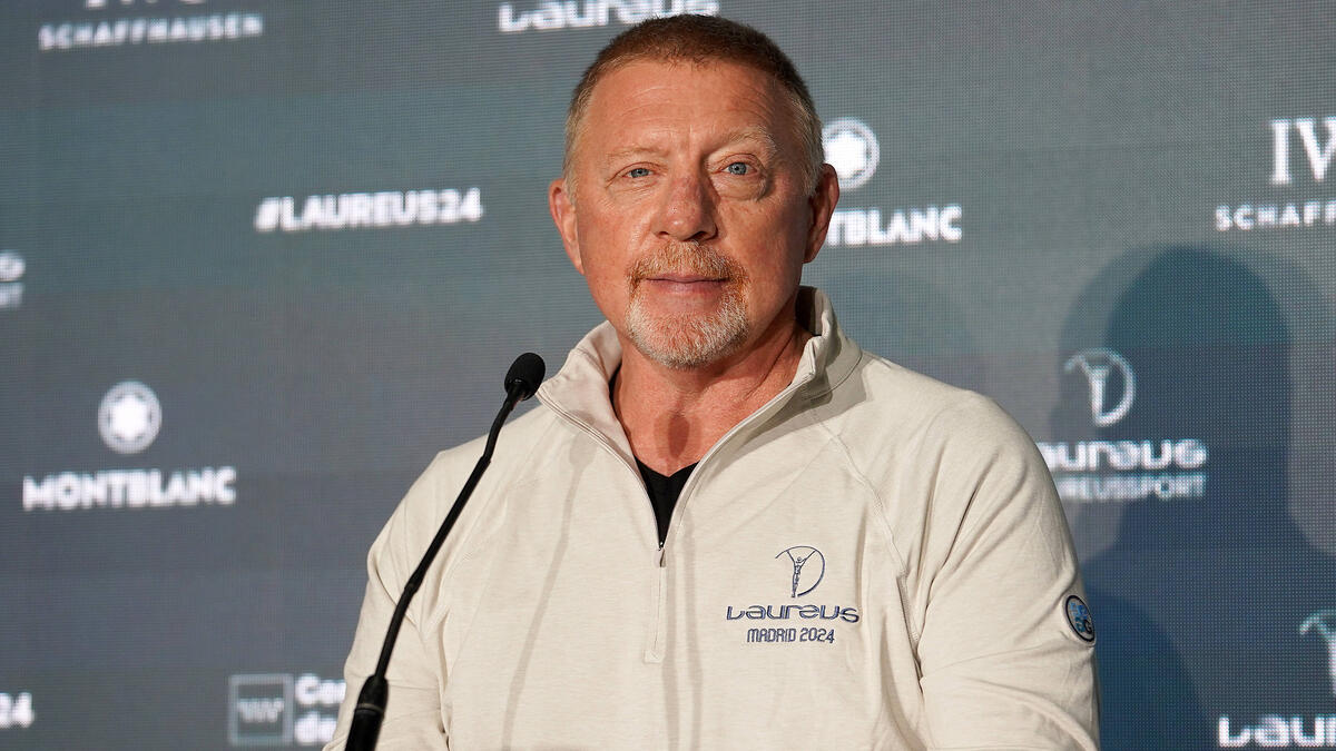 Freut sich auf die Halbfinal-Matches bei den French Open: Boris Becker