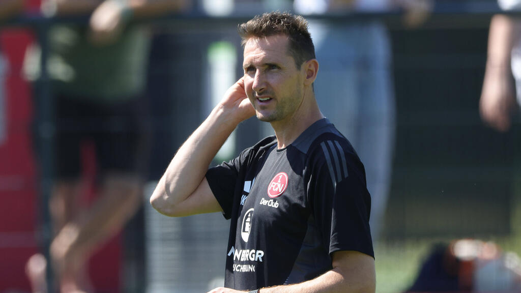 Klose ist neuer Trainer des FC Nürnberg Klose ist neuer Trainer des FC Nürnberg