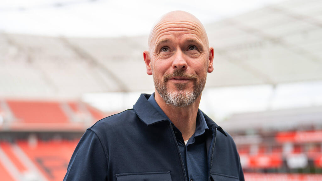 Erik ten Hag ist neuer Cheftrainer bei Bayer Leverkusen Erik ten Hag ist neuer Cheftrainer bei Bayer Leverkusen