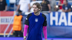 Nick Woltemade vom VfB Stuttgart wurde gegen England geschont