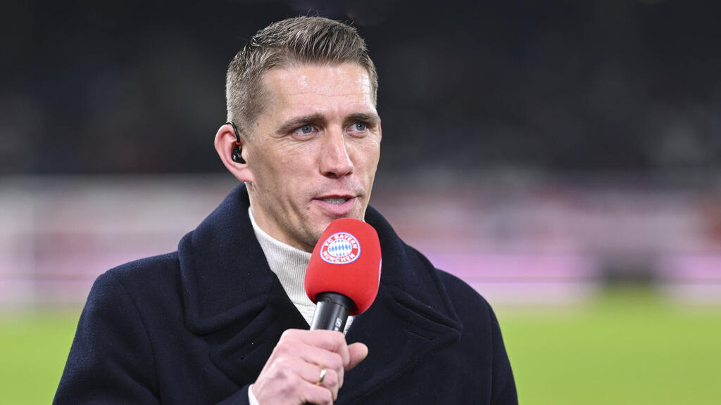 Der heutige TV-Experte Nils Petersen trug in 15 Spielen das Trikot des FC Bayern Der heutige TV-Experte Nils Petersen trug in 15 Spielen das Trikot des FC Bayern