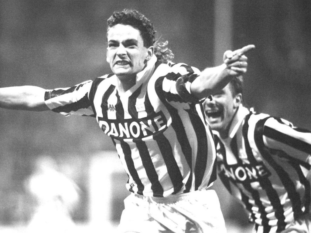 Roberto Baggio durfte mit Juventus einst oft jubeln