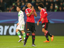 El Manchester United quedó apeado de la Champions al perder en Wolfsburgo. (Foto: Getty)