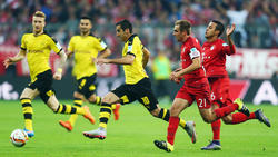 Die Bayern und der BVB stellen 10 Spieler in der Elf der Hinrunde