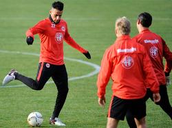 Änis Ben-Hatira steht vor seinem Debüt bei Eintracht Frankfurt