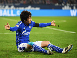 Schalkes Atsuto Uchida wird in dieser Saison vermutlich nicht mehr auflaufen