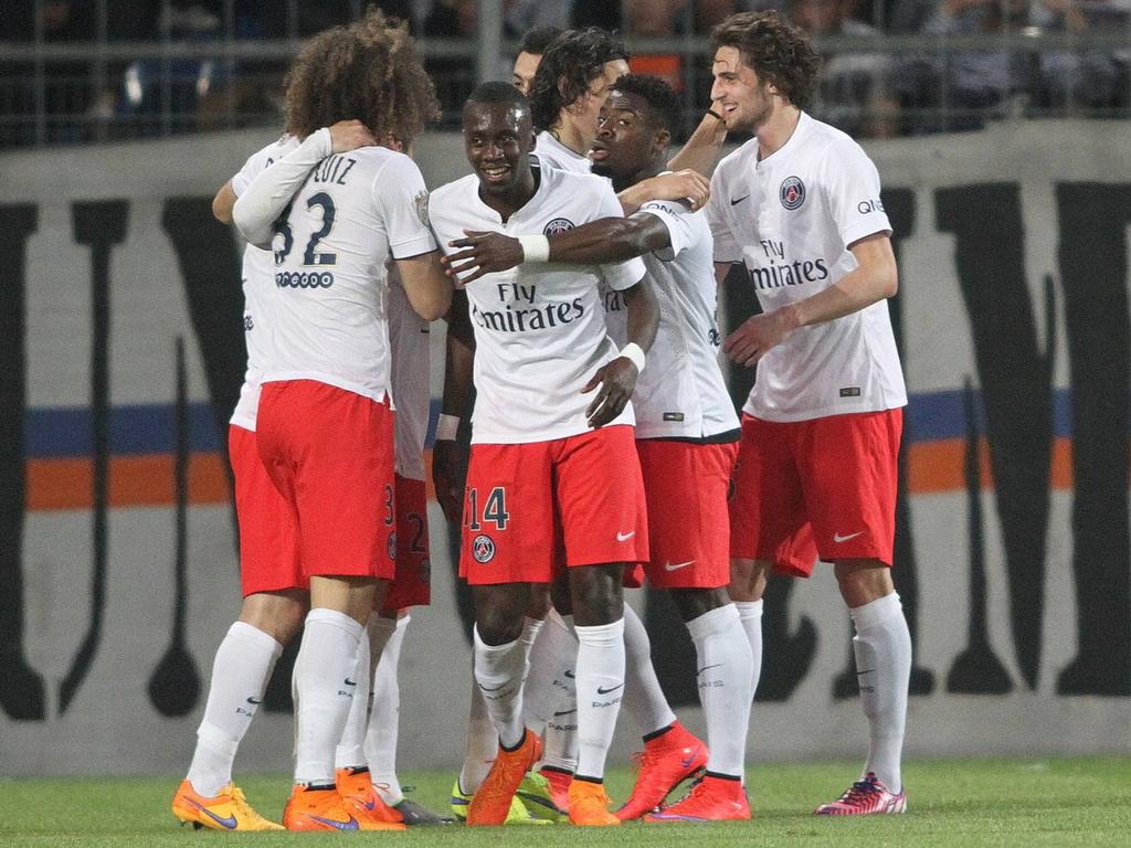 Los jugadores de Laurent Blanc superaron perfectamente la desilusión en Liga. (Foto: Imago)