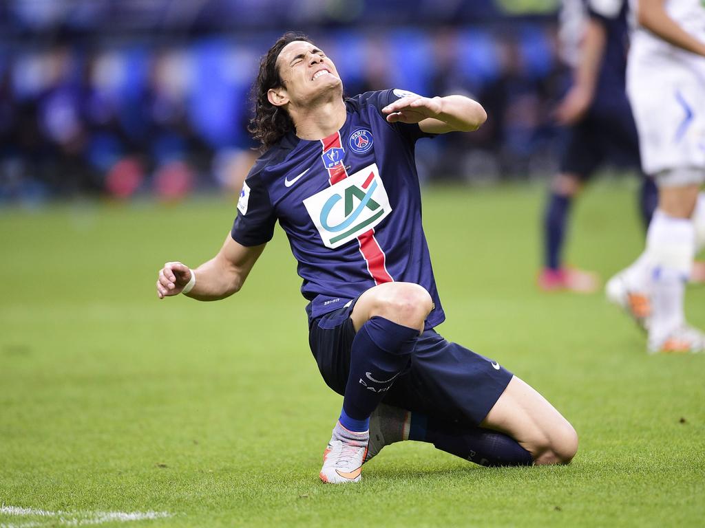 El 'Matador' ha firmado 62 goles en 103 partidos con el club de la capital francesa. (Foto: Getty)