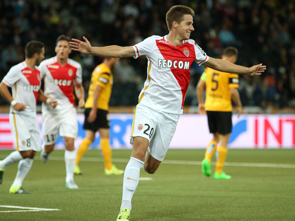Mario Pasalic el tercer gol del Mónaco en su viaje a Suiza. (Foto: Getty)