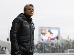 Horst Steffen wurde als Kickers-Trainer entlassen