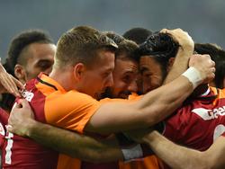 Galatasaray erreicht das türkische Pokalfinale
