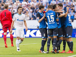 Auch Hoffenheim jubelte gegen Schalke