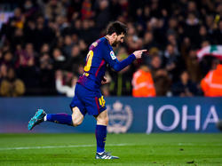 Lionel Messi war gegen Girona gleich doppelt erfolgreich