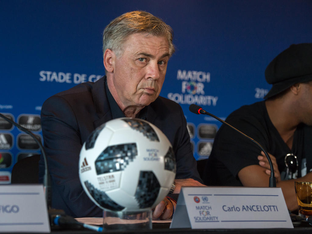 Wird Carlo Ancelotti der neue italienische Nationaltrainer?
