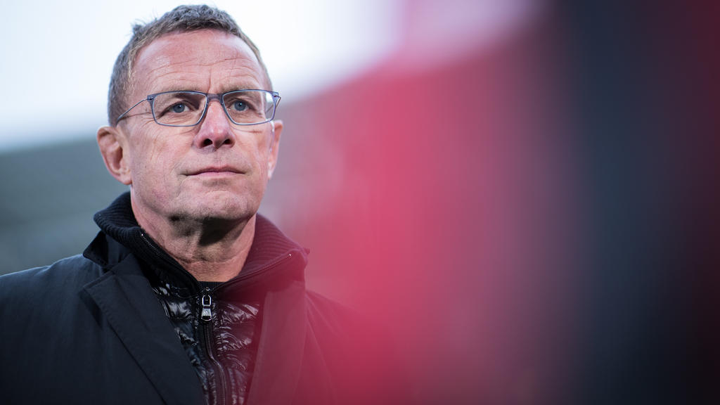 Sportdirektor Ralf Rangnick steht vor einem Umbruch mit RB Leipzig