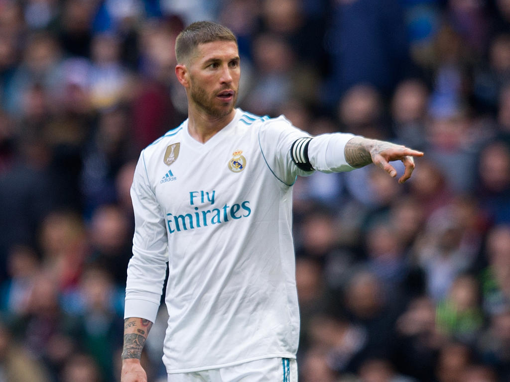 Kapitän Sergio Ramos ist für Real Madrid im Halbfinale spielberechtigt