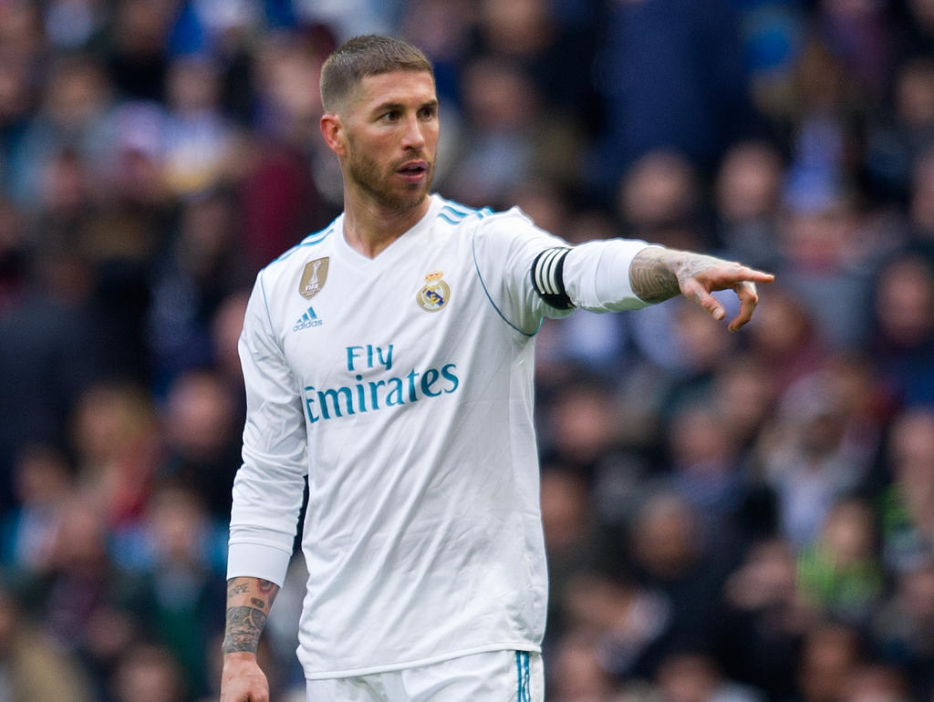 Sergio Ramos könnte von der UEFA gesperrt werden