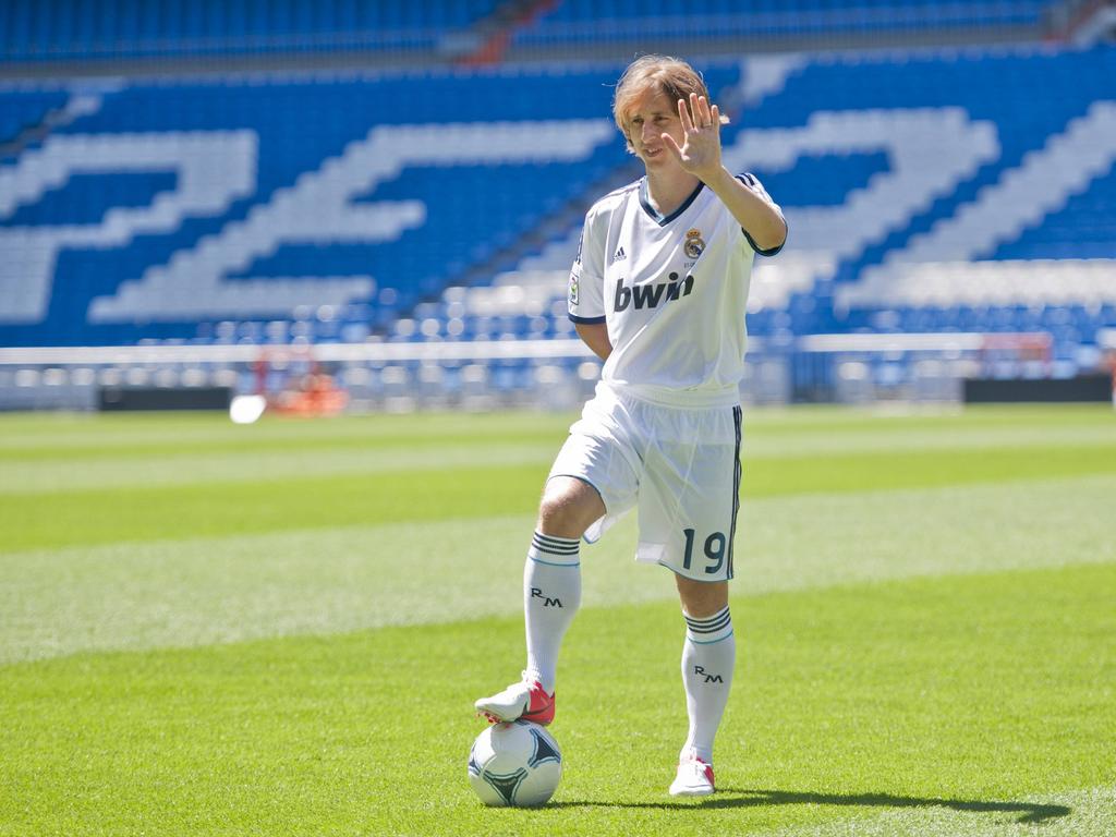 Luka Modric ist Europas fußballer des Jahres
